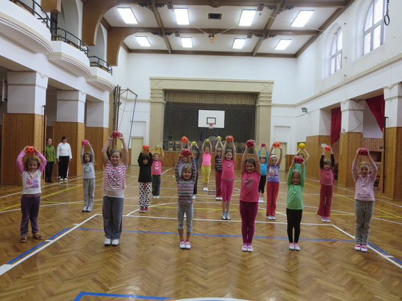 Cvičení Mladší žákyně