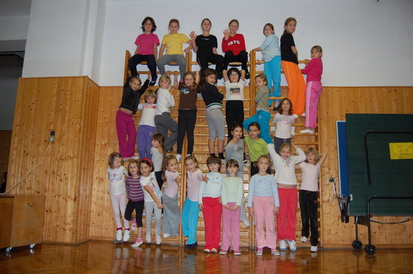 Cvičení Mladší žákyně