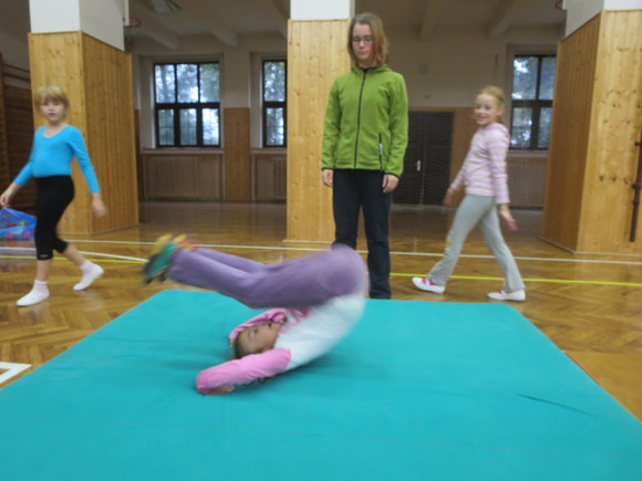 Cvičení Mladší žákyně