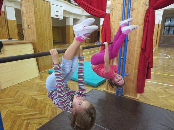 Cvičení Mladší žákyně