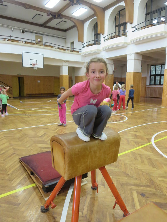 Cvičení Mladší žákyně