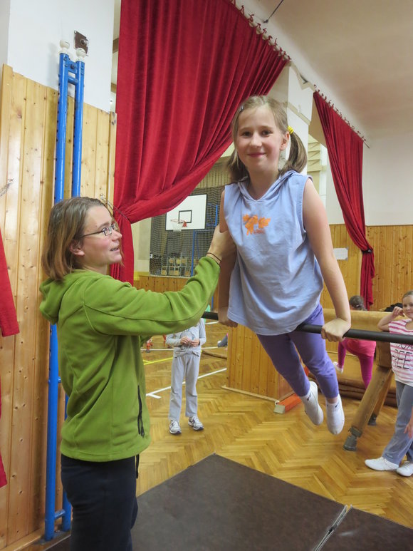 Cvičení Mladší žákyně