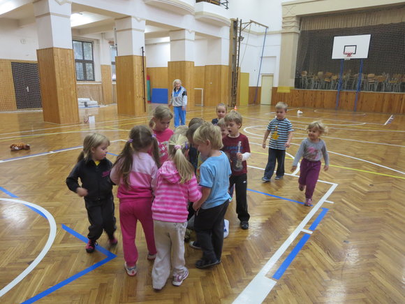Cvičení Předškolní děti