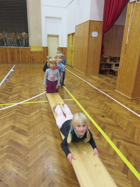 Cvičení Předškolní děti