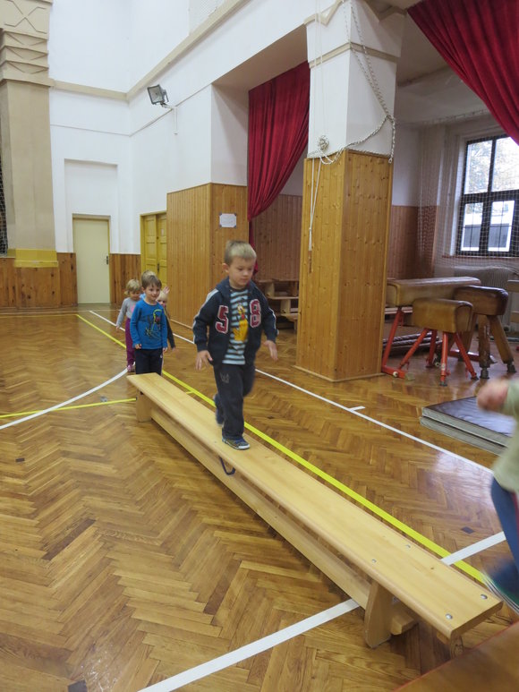 Cvičení Předškolní děti