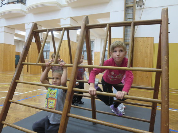 Cvičení Předškolní děti