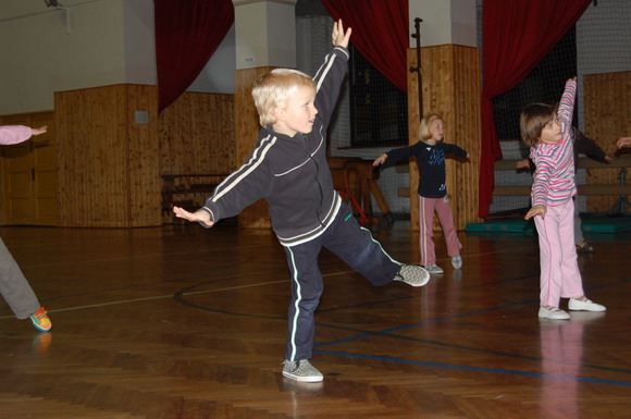 Cvičení Předškolní děti