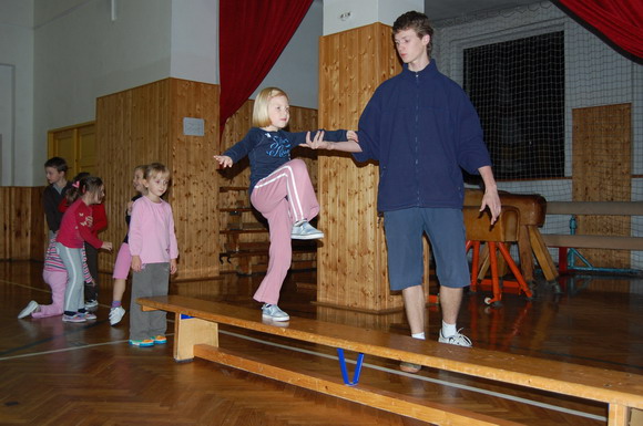 Cvičení Předškolní děti