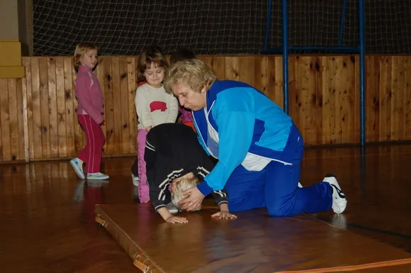 Cvičení Předškolní děti
