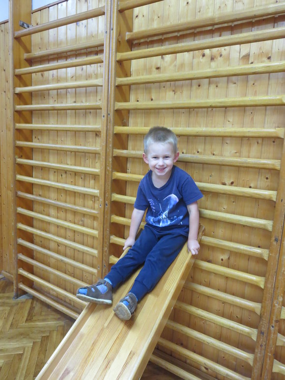 Cvičení rodiče s dětmi