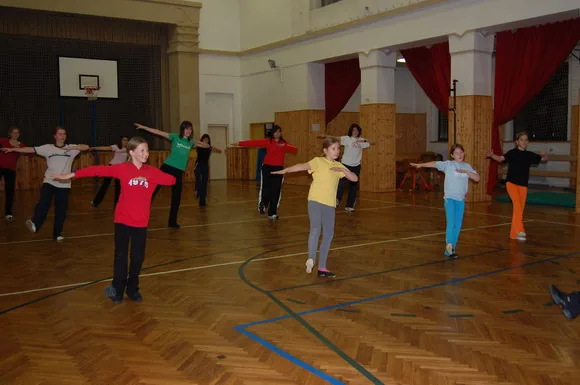 Cvičení Starší žákyně