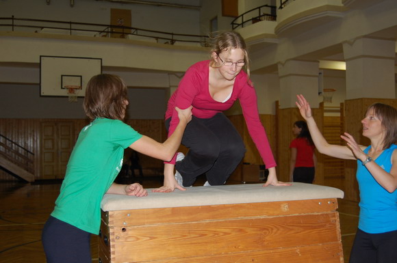 Cvičení Starší žákyně