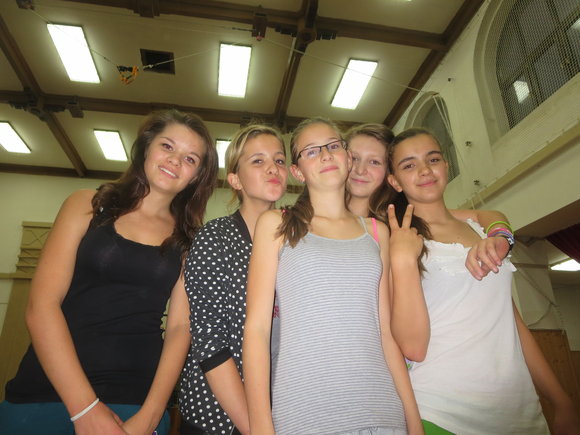 Cvičení Starší žákyně