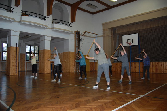 Cvičení Starší ženy