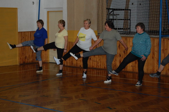 Cvičení Starší ženy