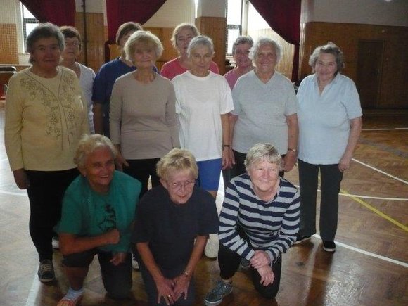 Cvičení Starší ženy