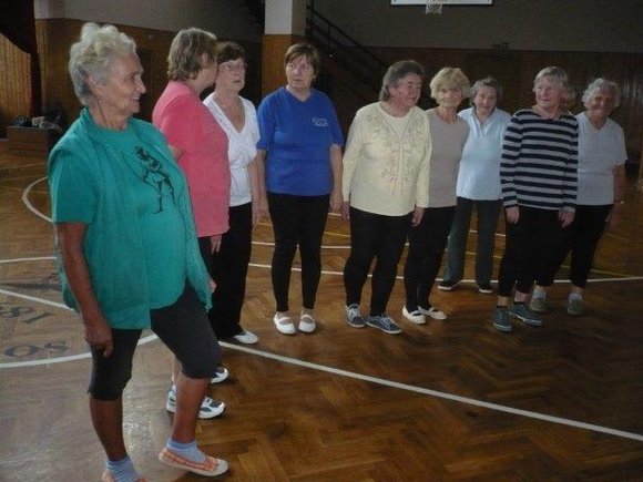 Cvičení Starší ženy