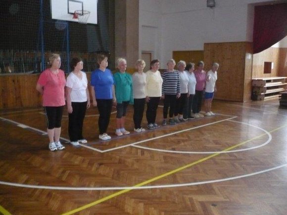 Cvičení Starší ženy