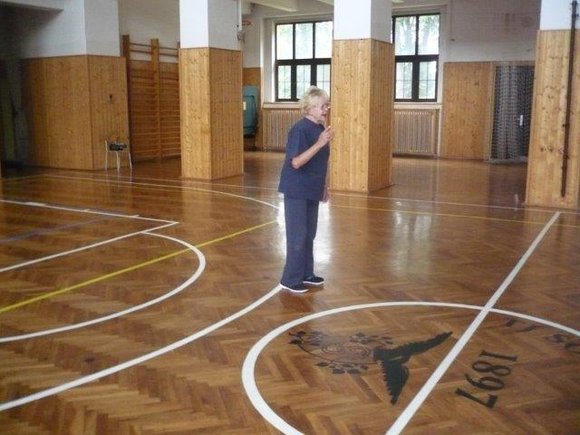 Cvičení Starší ženy