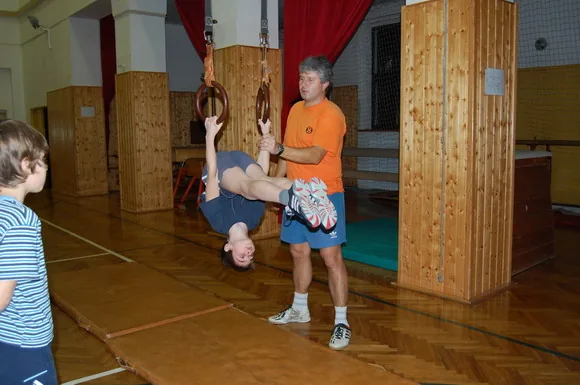 Cvičení Žáci