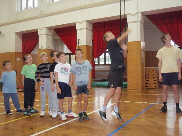 Cvičení Žáci